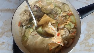 Resep Sayur Lodeh Tahu Tempe