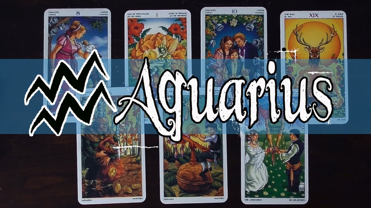 Aquarius Tarot Reading Your Soulmate YouTube