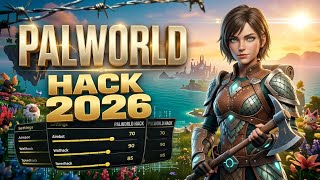 BEST Palworld Cheats 2026 / Instant Build + Item Spawner + Max All / Free Download