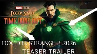 DOCTOR STRANGE 3: Official Trailer (2026) | Marvel Studios & Disney+  #superheroes #avengers #marvel