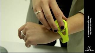 ToyWatch - NEW Jelly Looped Changing Strap REVIEW / UNBOXING screenshot 1