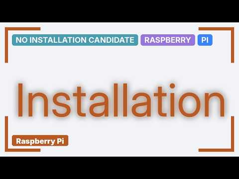 Raspberry Pi: Can't Install Packages with apt-get