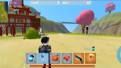 Rocket royale - 12 kills with hack 😈😂 pls sub to my channel ☺️♥️