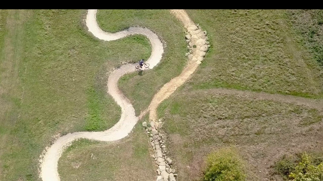 Tom @ Hadleigh MTB Park - Drone Footage