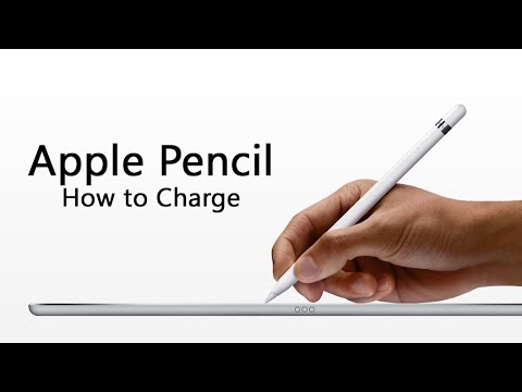 How to Charge the Apple Pencil