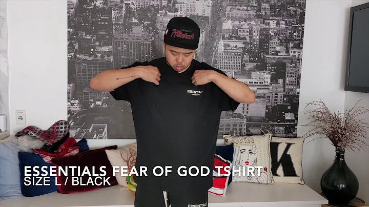 Fear Of God Essentials T-shirt - Sizing and Fit Guide