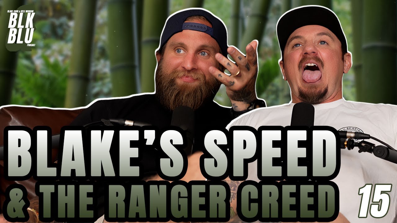 Blake's Speed & The Ranger Creed | Blk & Blu Ep. 15 - YouTube