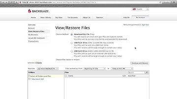 How To Install and Use Backblaze