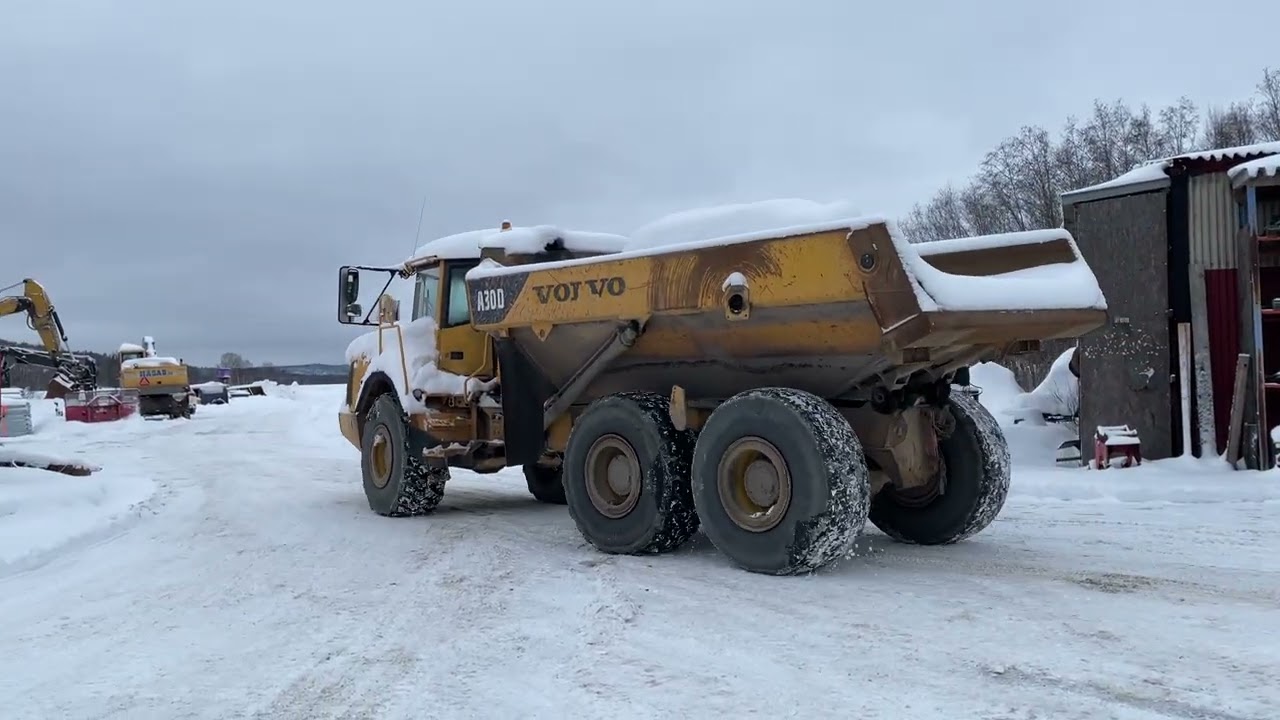 Dumper Volvo A30D 6X6