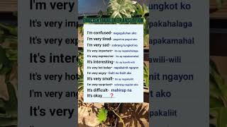 English Tagalog translation #educational #vocabula#filipinolearning #languageconversion