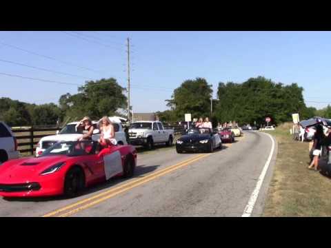 North Hall High School Homecoming Parade 09-27-2019