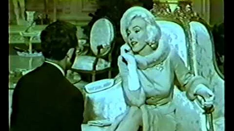 MARILYN MONROE - RARE! SOMETHING'S GOT TO GIVE with Cyd Charisse and Wally cox