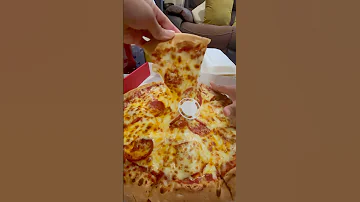 SNACK TIME PEPPERONI PIZZA Shortviraltrending Food Pizza Pepperonipizza Sharing 