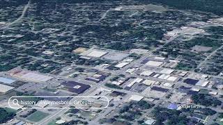 The history of Waynesboro, Georgia