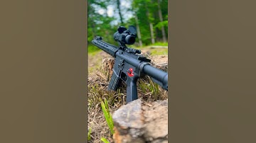 AR-15 With Binary Trigger! #shorts #guns #viral #binarytrigger #papagunz