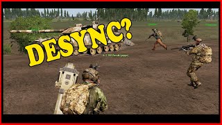 War Thunder players learn about Arma desync
