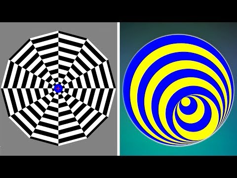 5 оптических иллюзий, которые Вас поразят