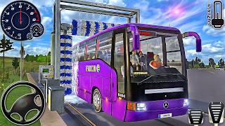 Bus Simulator Ultimate - City Mercedes Bus Coach Driving Game 3D | Android Gameplay | Part 19 screenshot 2