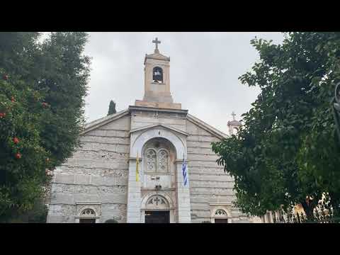 Video: Church of St. Dimitrios (Agios Dimitrios) description and photos - Greece: Karpenisi
