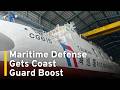 Taiwan Launches Final Anping-Class Coast Guard Vessel|TaiwanPlus News