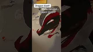 Im shadow banned 😭 #dontflop #paperdragons #papercraft #hehe #dragon #furr #meme #plslikesubscribe