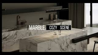 MARBLE COZY | ARCHITECTURAL TEASER FILM | 3D Scene | 3DS Max | Corona Renderer | Capcut | CGI