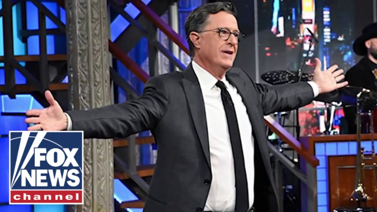 Colbert FUMES at CBS after network pulls interview with Texas Dem