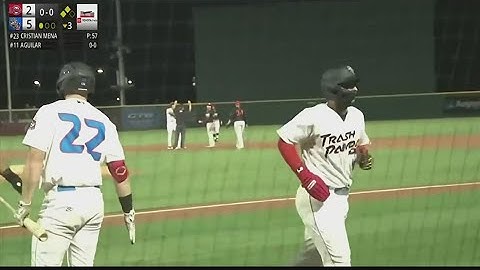 Trash Pandas open home series with victory over Barons