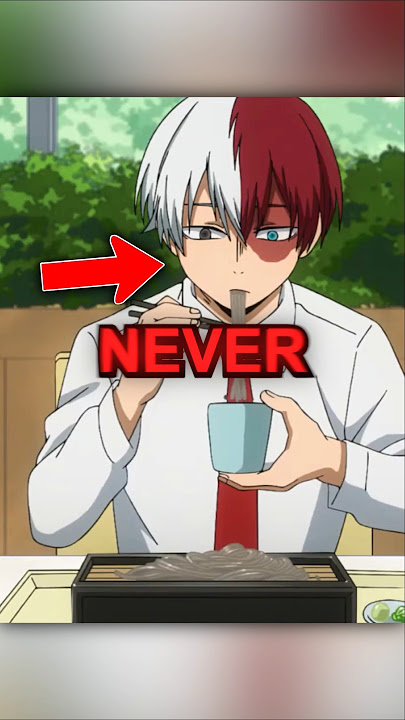3 Things you never knew in My Hero Academia #mha