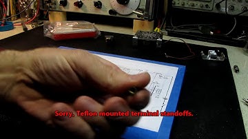 10 Buck Test Bench - 7 Transistor Breadboard Radio Update