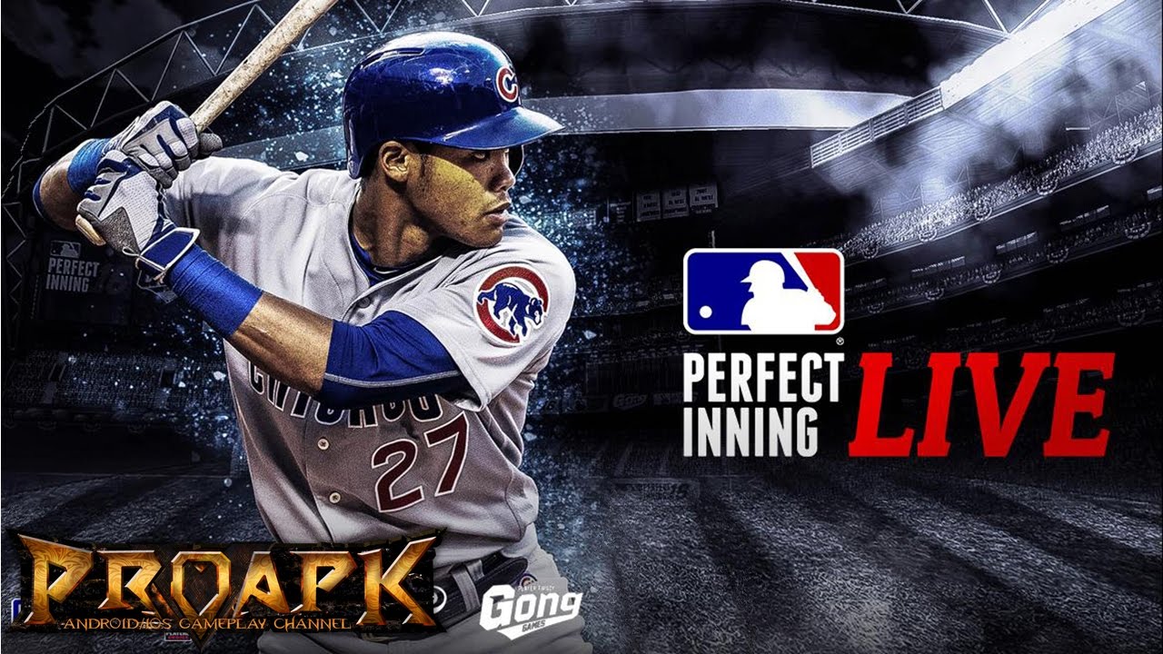 MLB Perfect Inning Live Gameplay Android / iOS