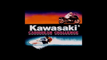 Kawasaki Caribbean Challenge (SNES 60Hz / US) - Intro / Attract Mode