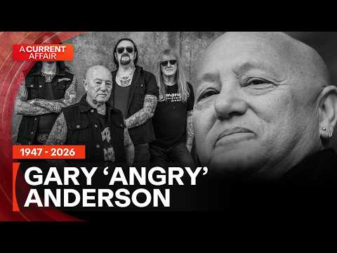 Tribute to Gary ‘Angry’ Anderson  | A Current Affair
