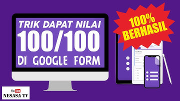 AUTO NILAI 100 | Semua Siswa 100% Berhasil Ujian Google Form
