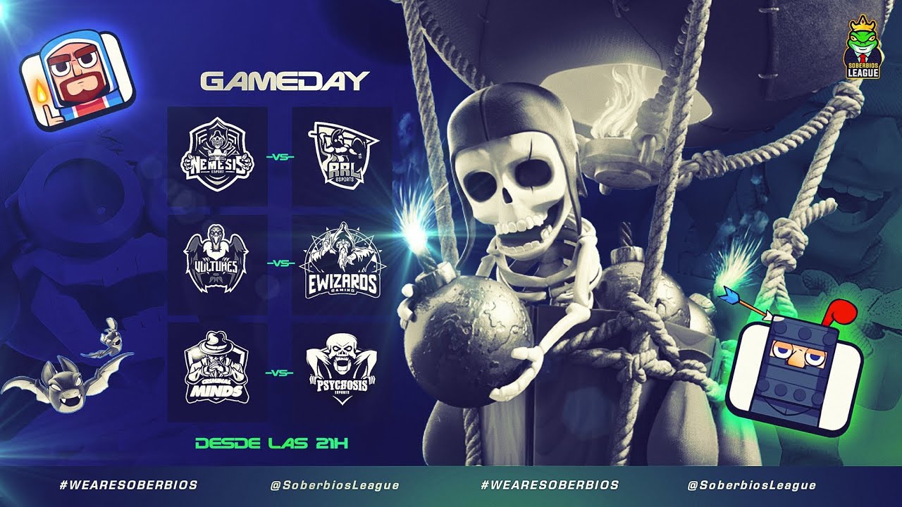 Soberbios League // NemesiS Esport vrs RRL eSports // Grupo C YouTube