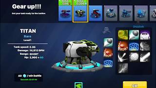 Tank Raid E02 Android GamePlay HD