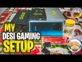 Middle class boy gaming setup tour  10k special  youtube tanmay