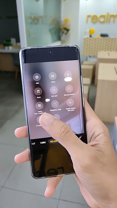 cara aktifkan dual view vidio di smartphone realme