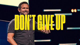 On God | DON'T GIVE UP | Kyle Idleman