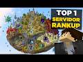 ESSE É O MELHOR SERVIDOR RANKUP de MINECRAFT (JAVA e BEDROCK)