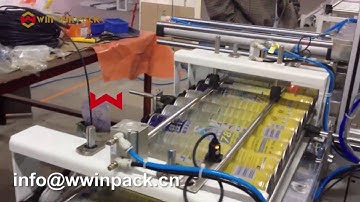 WIN-WIN PACK China packing machine/Side loading case packer for cans/Carton erector and case sealer