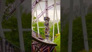 ⚙️ The Ride to Happiness - Plopsaland #rollercoaster #themepark #tomorrowland