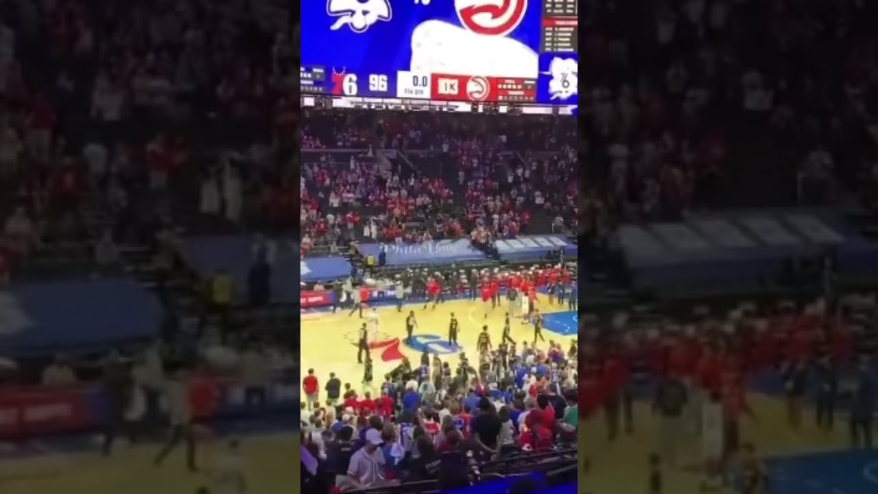 76ers Fans Boo The Team Out Of Arena After Embarrassing Game Seven Loss Shorts