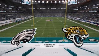 Philadelphia Eagles vs Jacksonville Jaguars in Tottenham | Madden NFL 27 International Games
