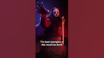 Why Does The Dark Side Deform The Sith? #shorts