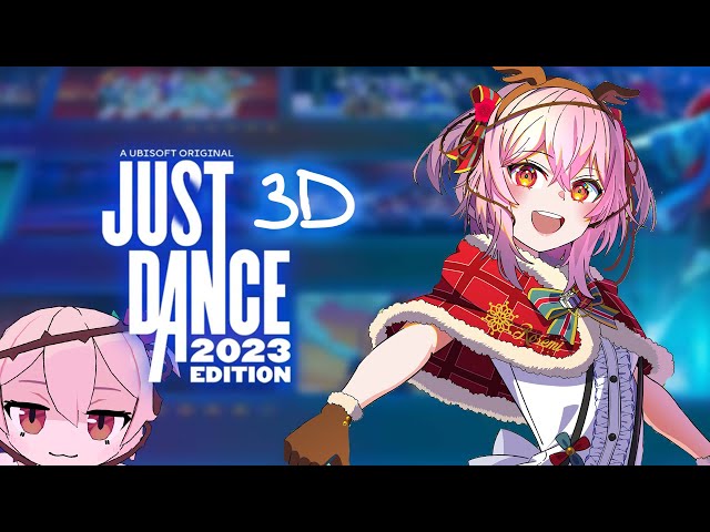 XMAS JUST DANCE w/ 3D MODEL 🕺【NIJISANJI EN】のサムネイル