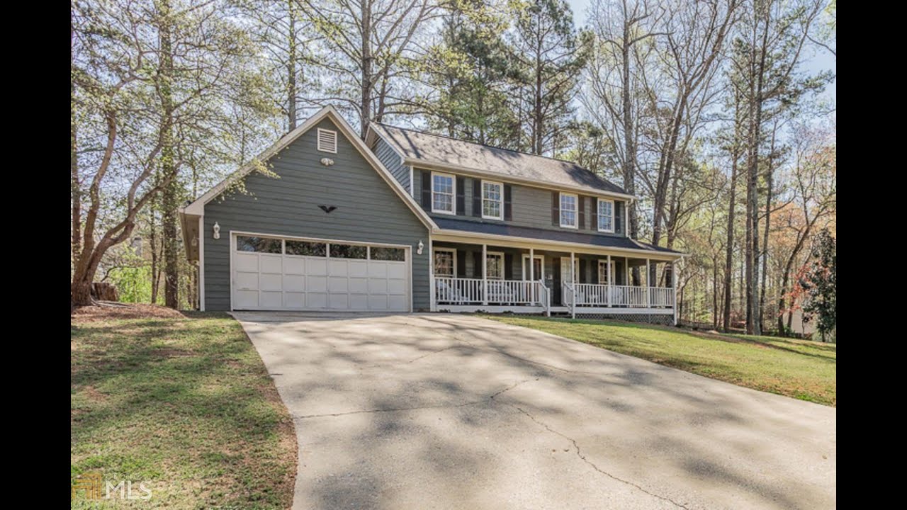 Residential for sale 626 Picketts Ridge, Acworth, GA 30101 YouTube