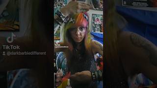 Scene Rainbow Hair Transformation