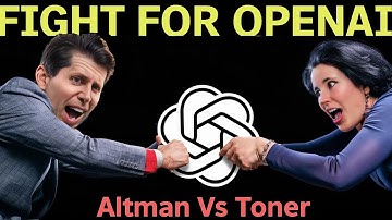 Sam Altman and Helen Toner: The Battle for OpenAI