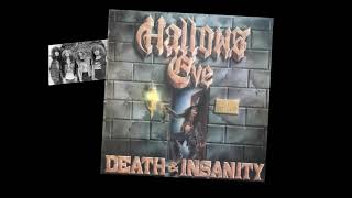 HALLOWS EVE -  Death & Insanity - Thrash Metal USA